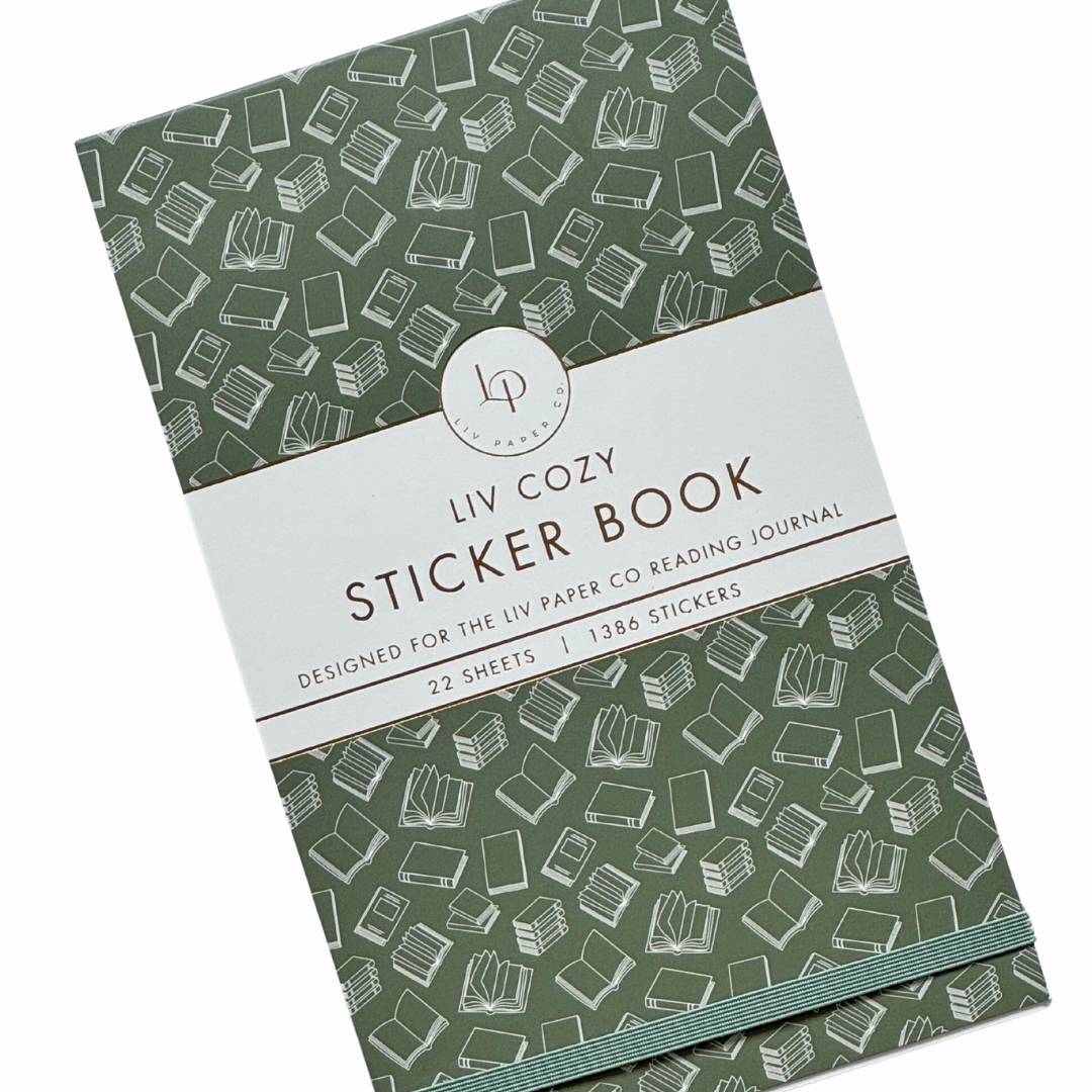 PREORDER ONLY - Liv Cozy Sticker Book