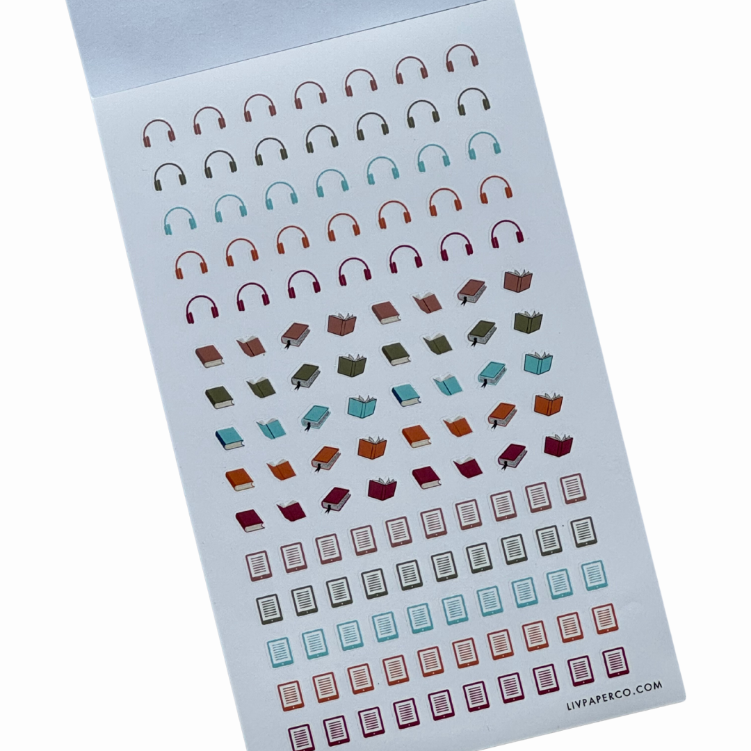 PREORDER ONLY - Liv Cozy Sticker Book