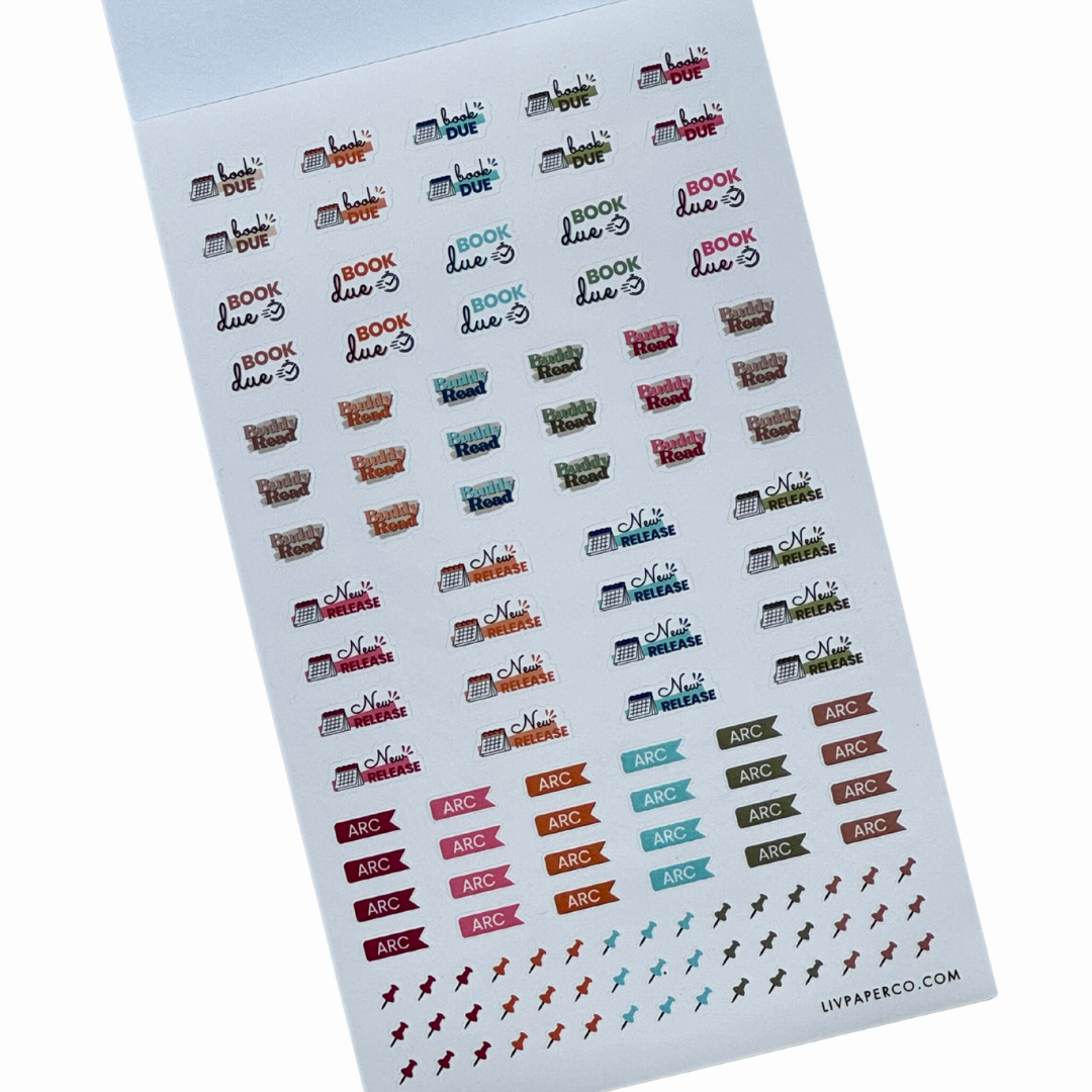 PREORDER ONLY - Liv Cozy Sticker Book