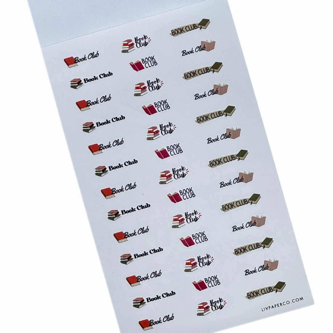 PREORDER ONLY - Liv Cozy Sticker Book