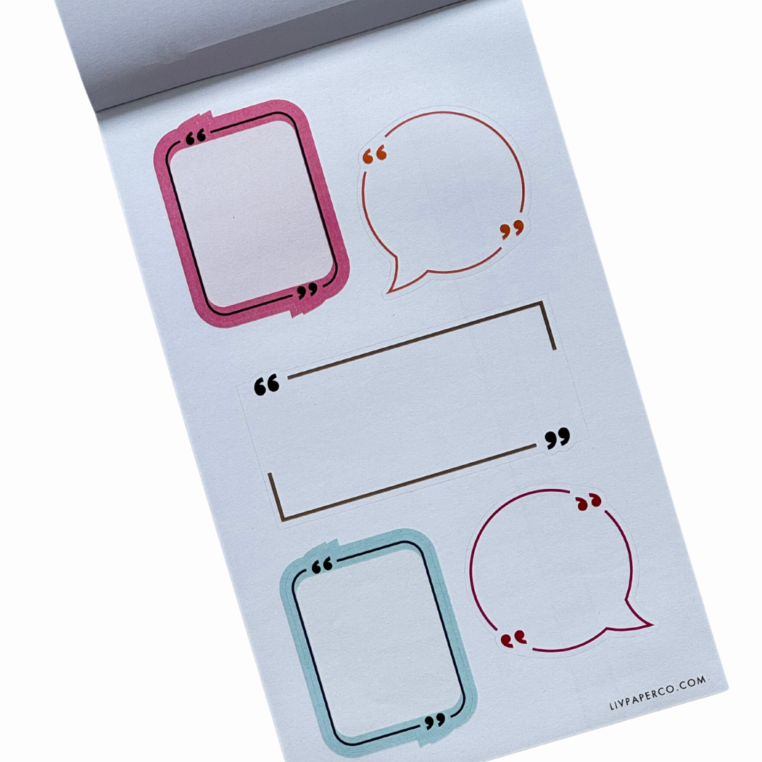 PREORDER ONLY - Liv Cozy Sticker Book
