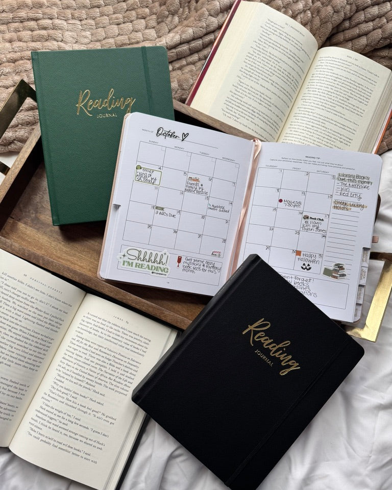 Undated Reading Journal • Reflection Edition