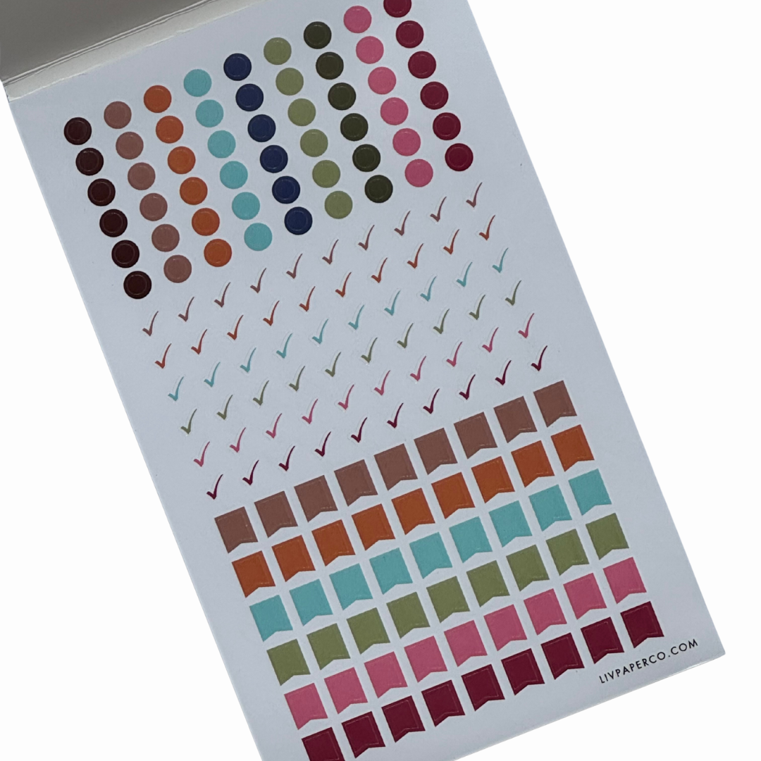 PREORDER ONLY - Liv Cozy Sticker Book