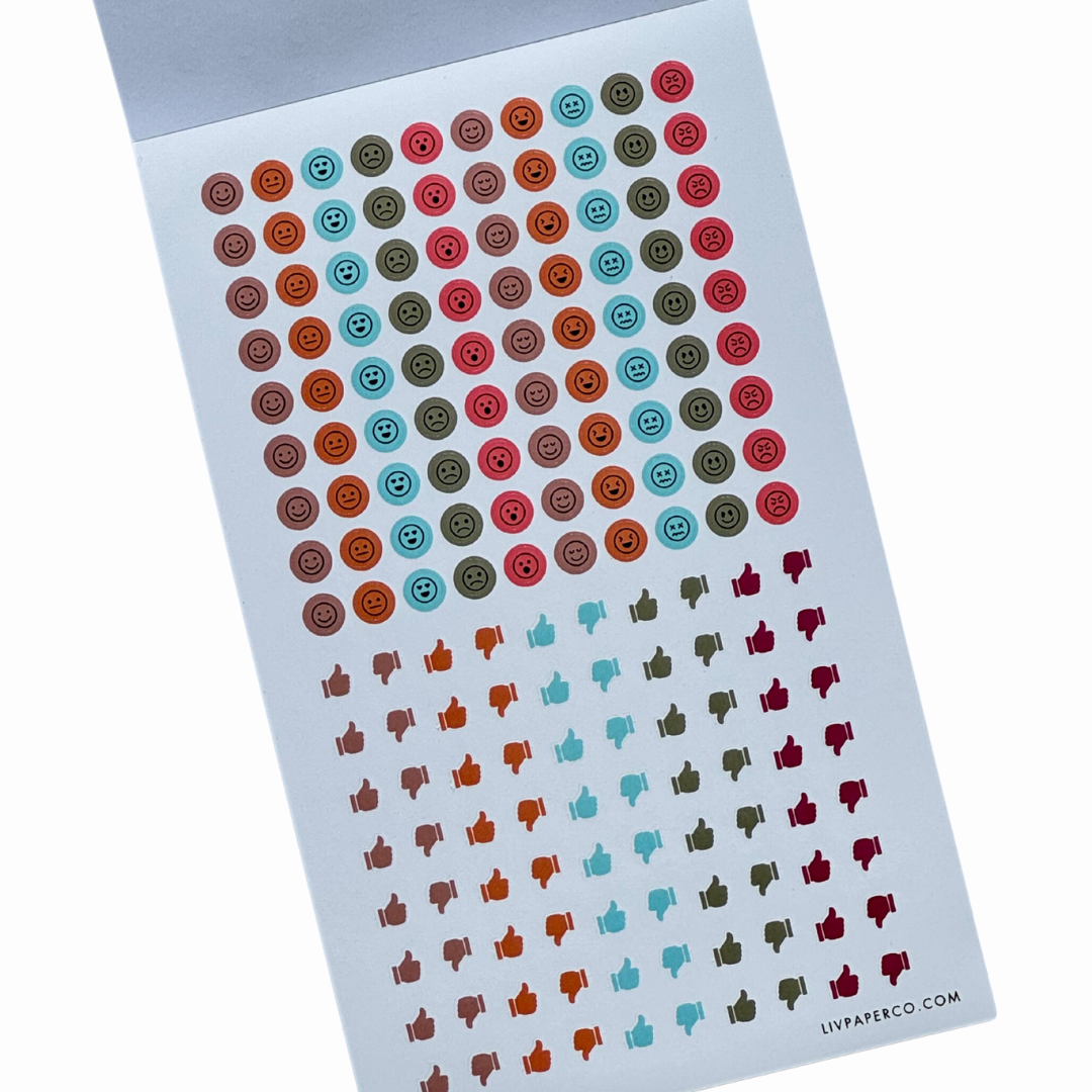 PREORDER ONLY - Liv Cozy Sticker Book