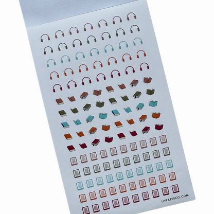 PREORDER ONLY - Liv Cozy Sticker Book