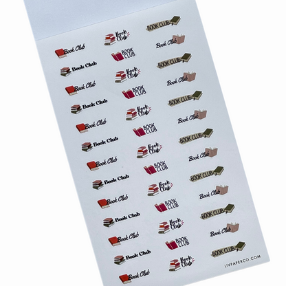PREORDER ONLY - Liv Cozy Sticker Book