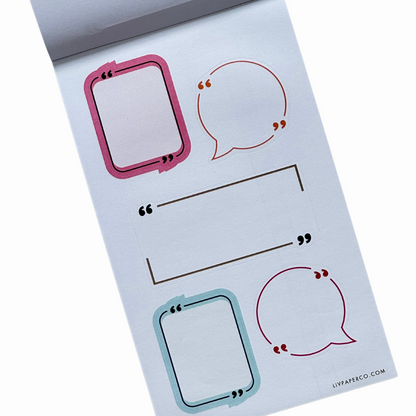 PREORDER ONLY - Liv Cozy Sticker Book