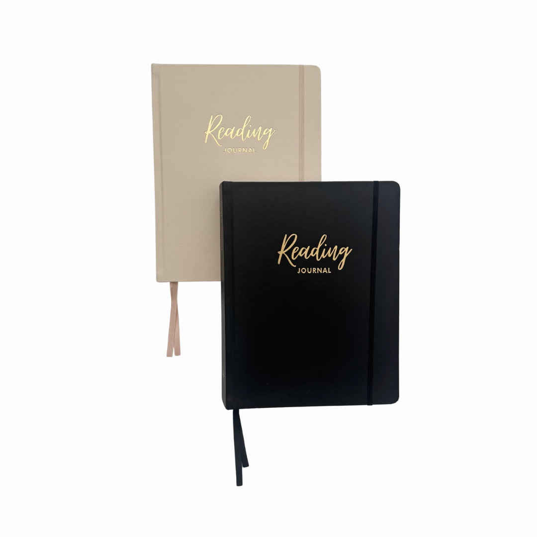 PREORDER ONLY - Undated Reading Journal