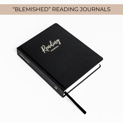 Blemished Undated Reading Journal - FINAL SALE