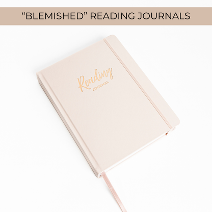 Blemished Undated Reading Journal - FINAL SALE
