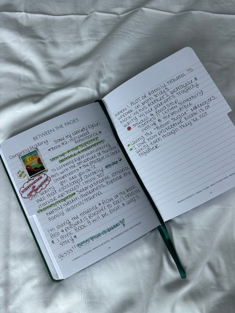 Undated Reading Journal • Reflection Edition