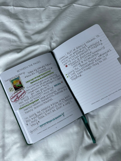 Undated Reading Journal • Reflection Edition