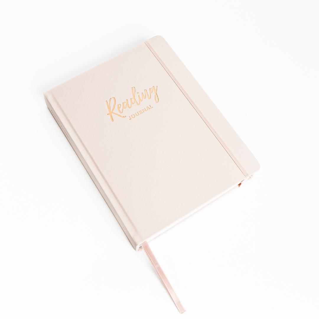 PREORDER ONLY - Undated Reading Journal