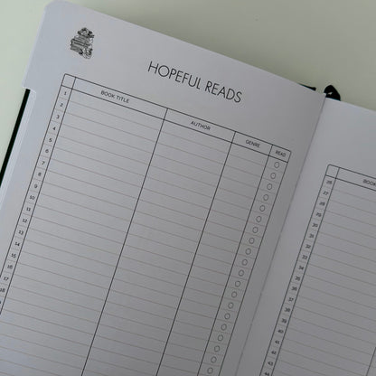Undated Reading Journal • Reflection Edition