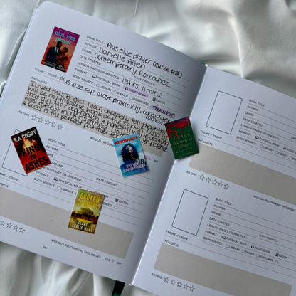 Undated Reading Journal • Reflection Edition