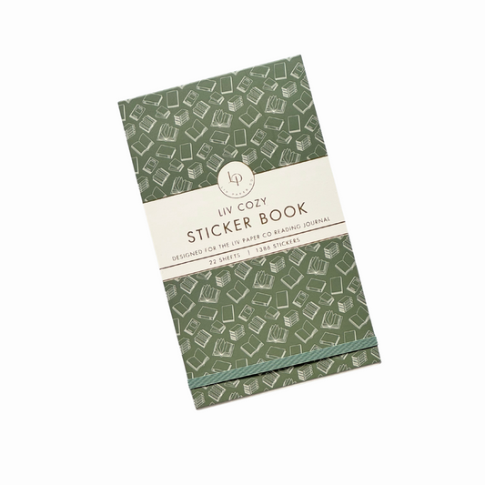 PREORDER ONLY - Liv Cozy Sticker Book