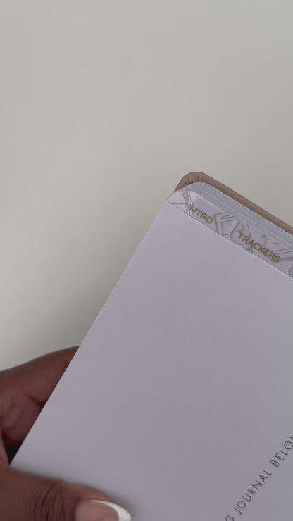 Undated Reading Journal • Reflection Edition
