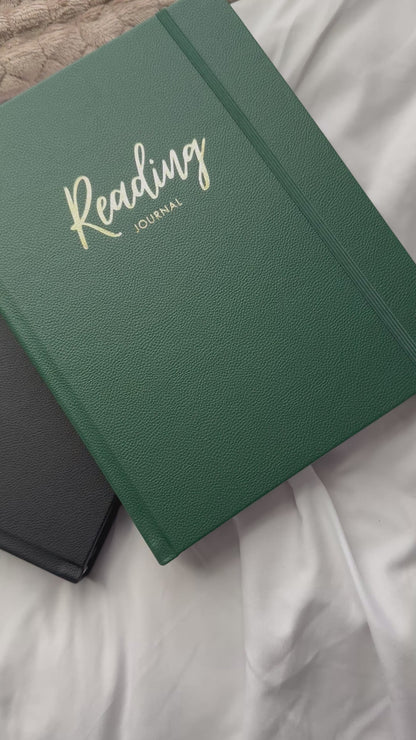 Undated Reading Journal • Reflection Edition
