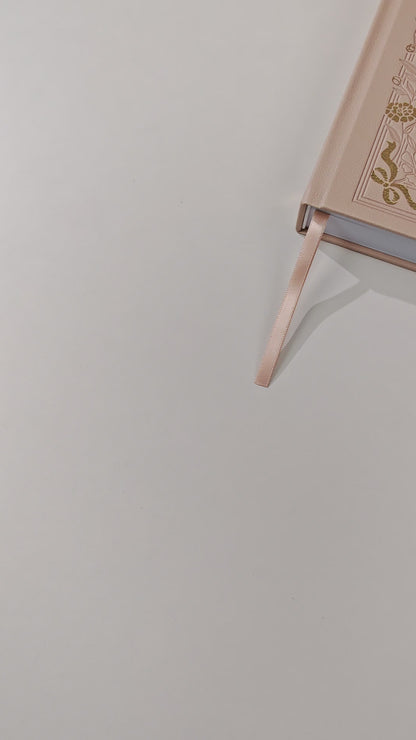 Undated Reading Journal • Reflection Edition